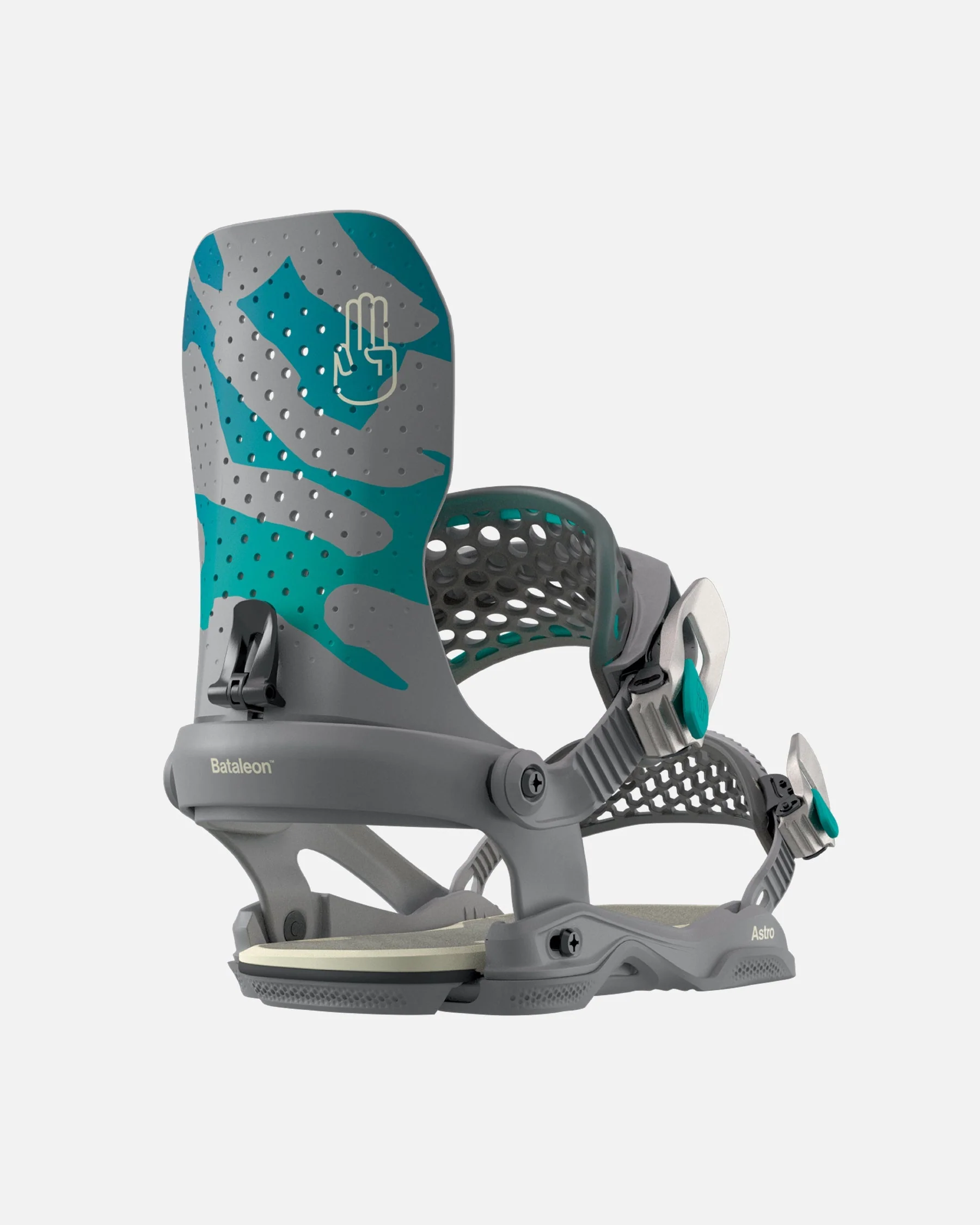 Astro AsymWrap™ Snowboard Bindings - Image 5