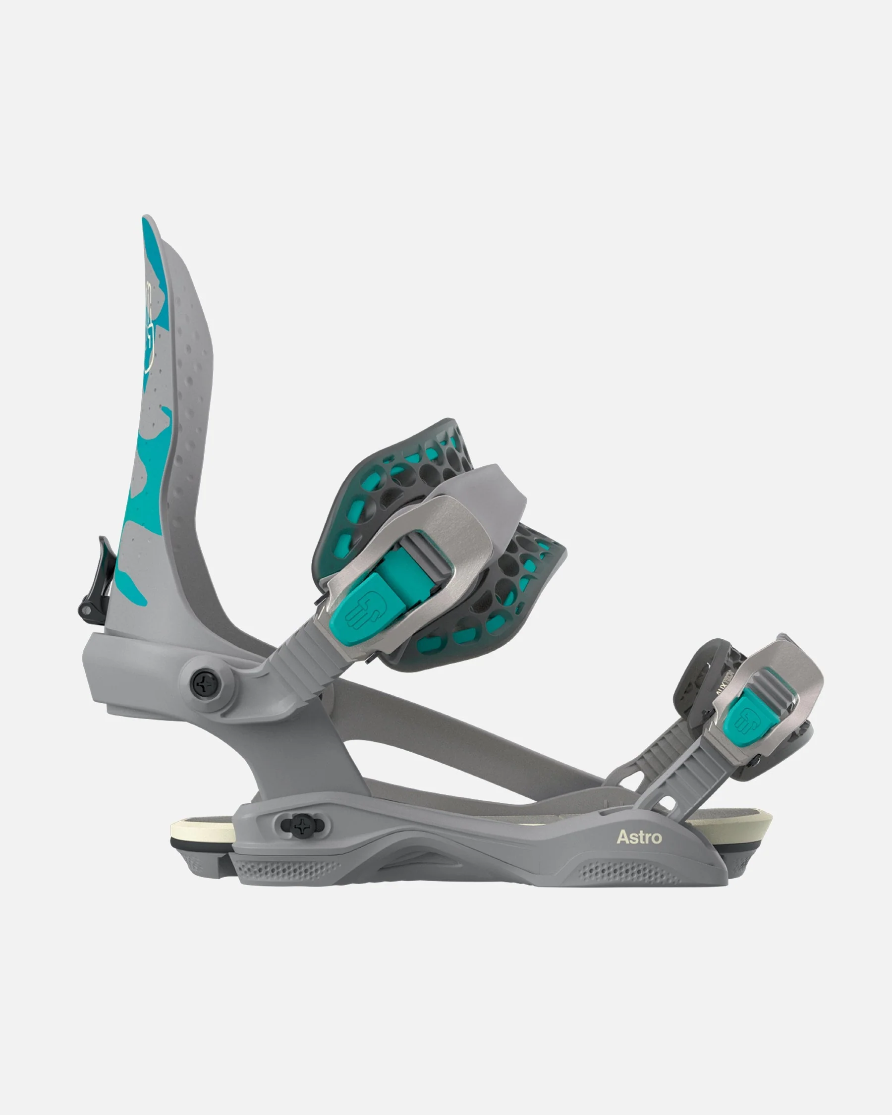 Astro AsymWrap™ Snowboard Bindings - Image 7