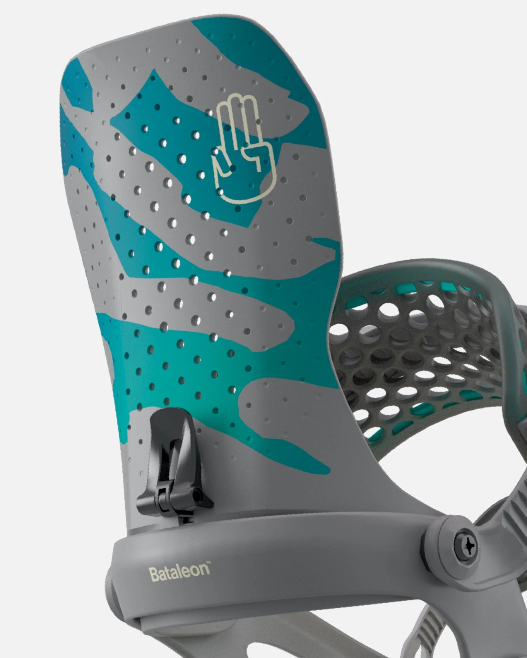 Astro AsymWrap™ Snowboard Bindings - Image 8