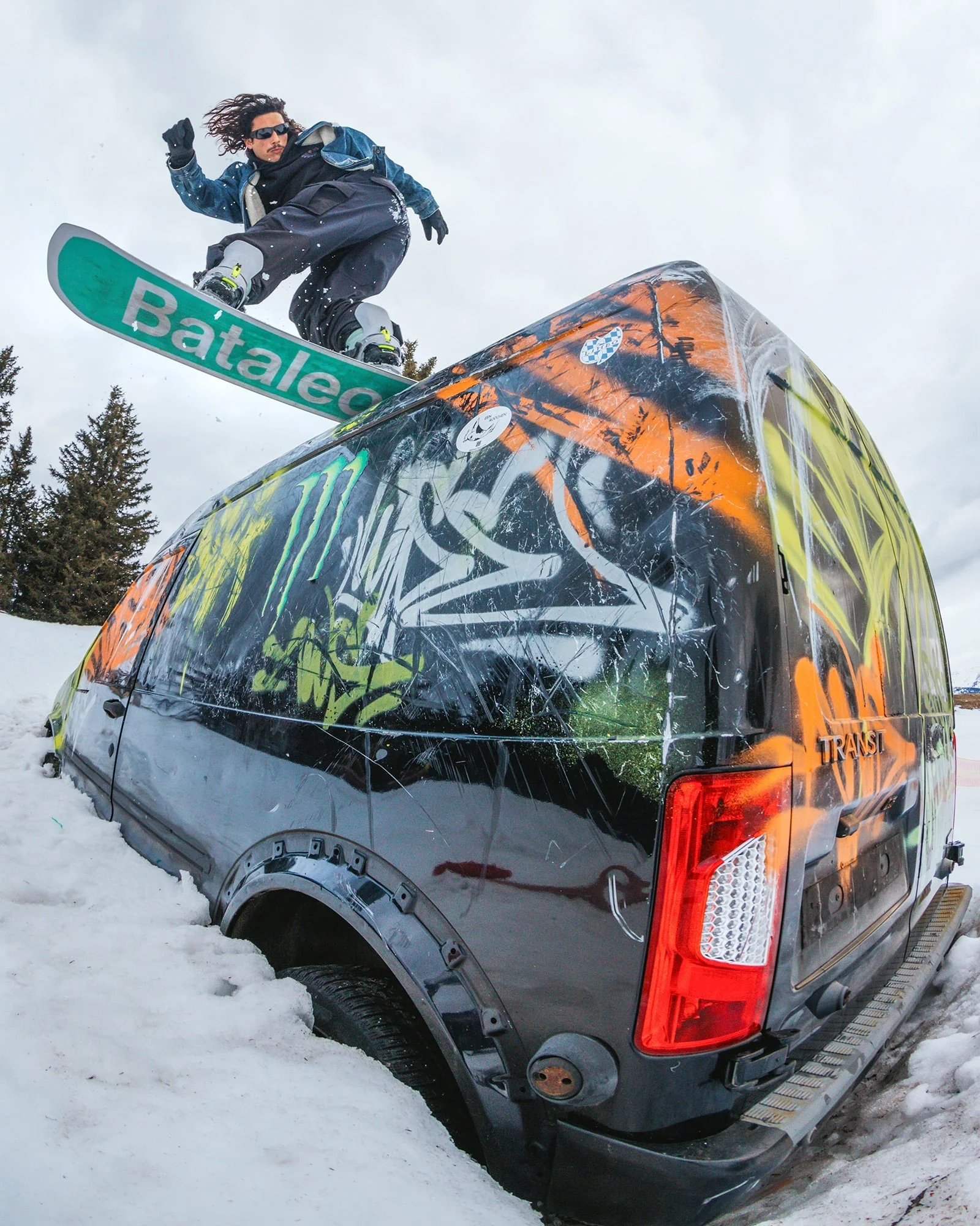Blaster AsymWrap™ FASE® Snowboard Bindings - Image 17