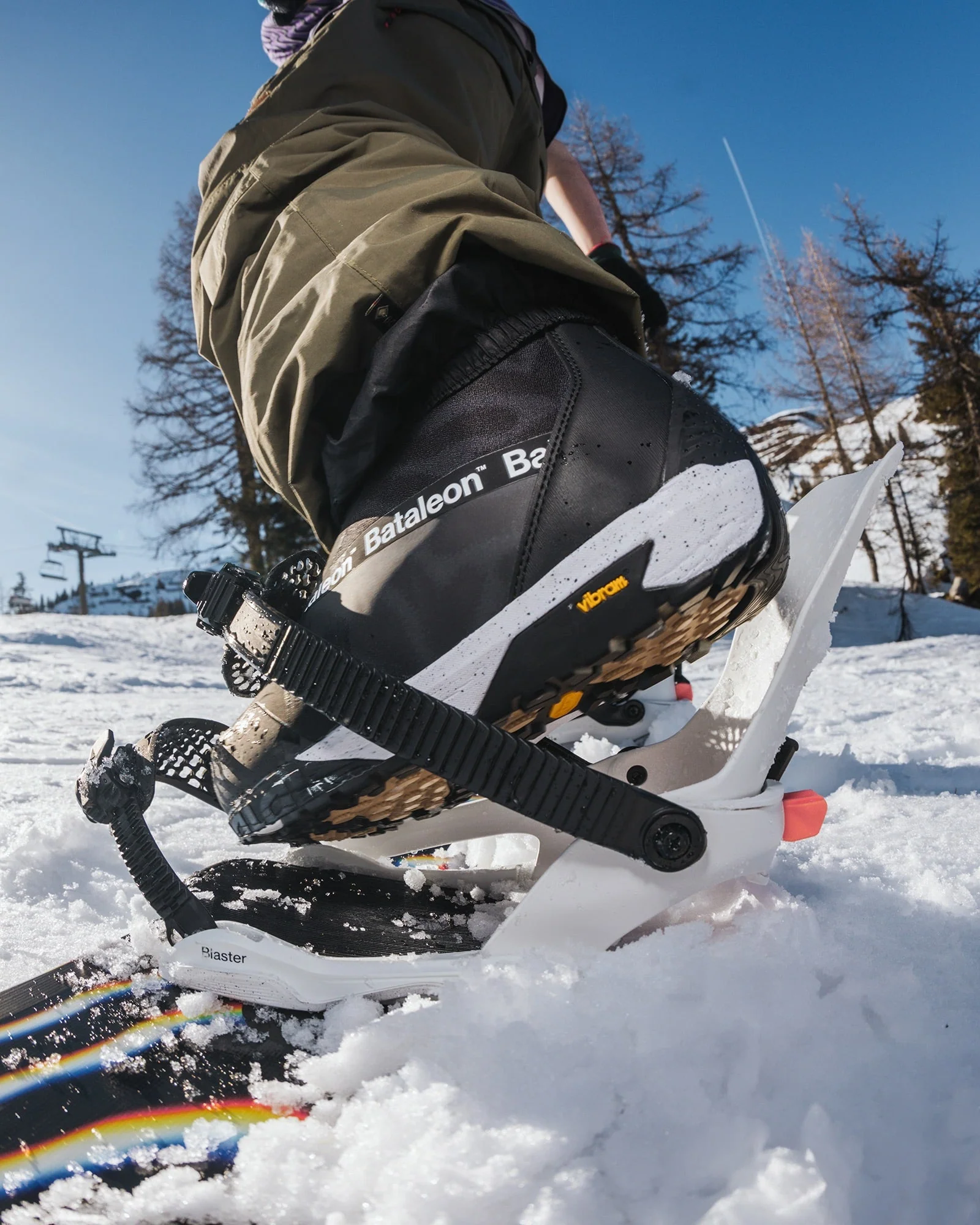 Blaster AsymWrap™ FASE® Snowboard Bindings - Image 26