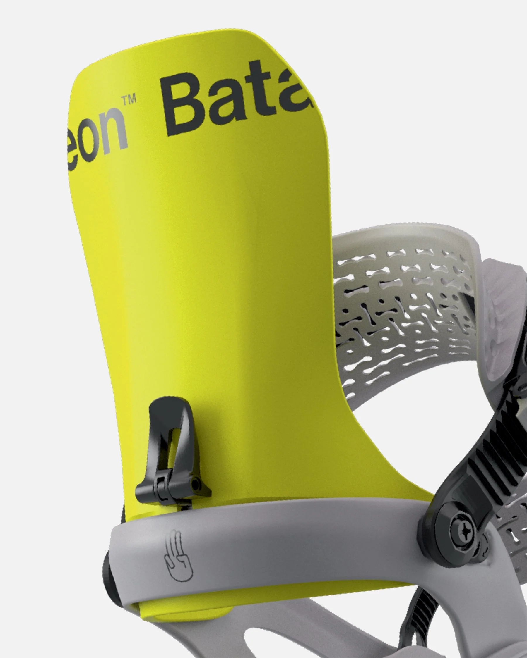 Chaos AsymWrap™ Snowboard Bindings - Image 8