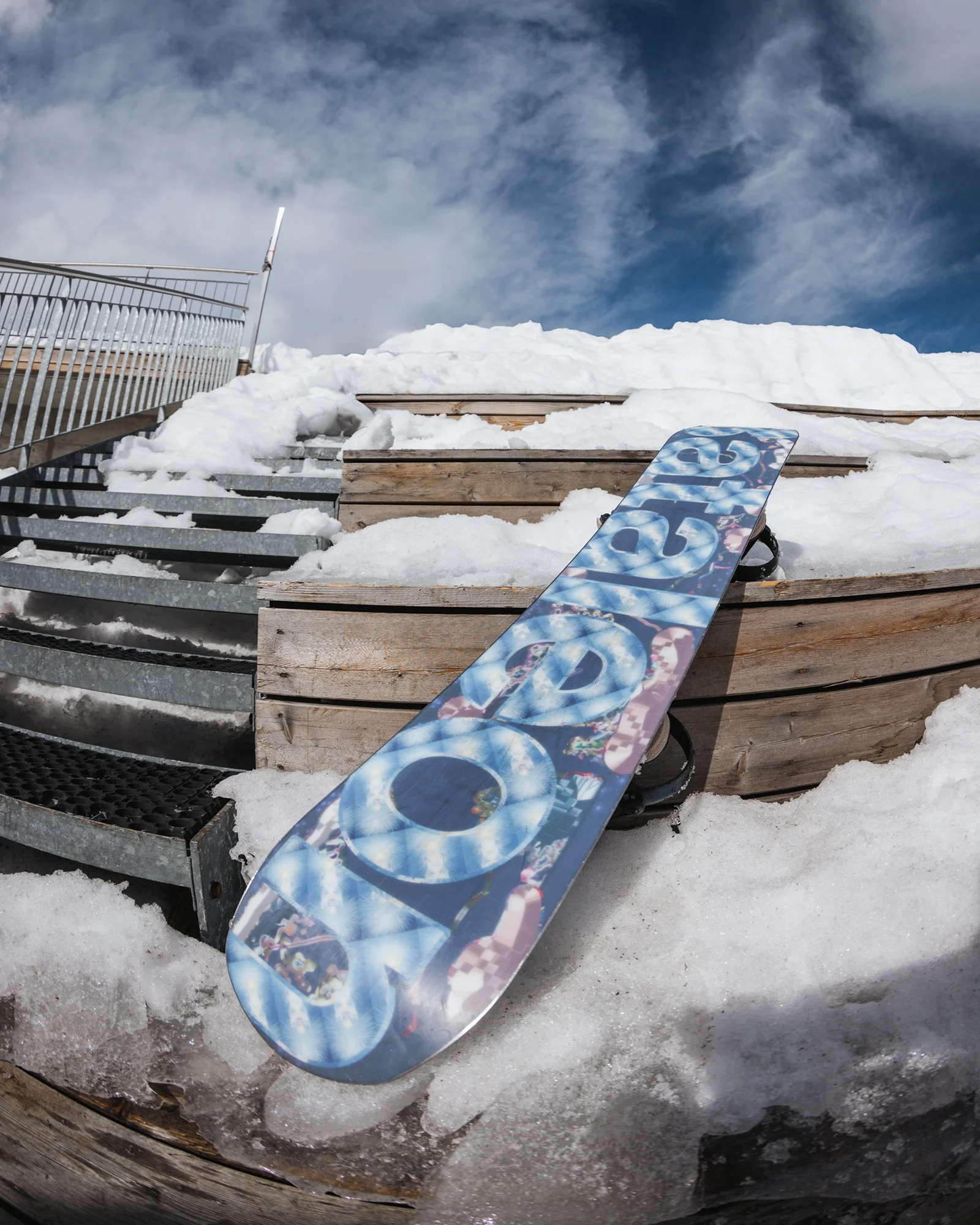 Distortia Women's Snowboard - Image 5