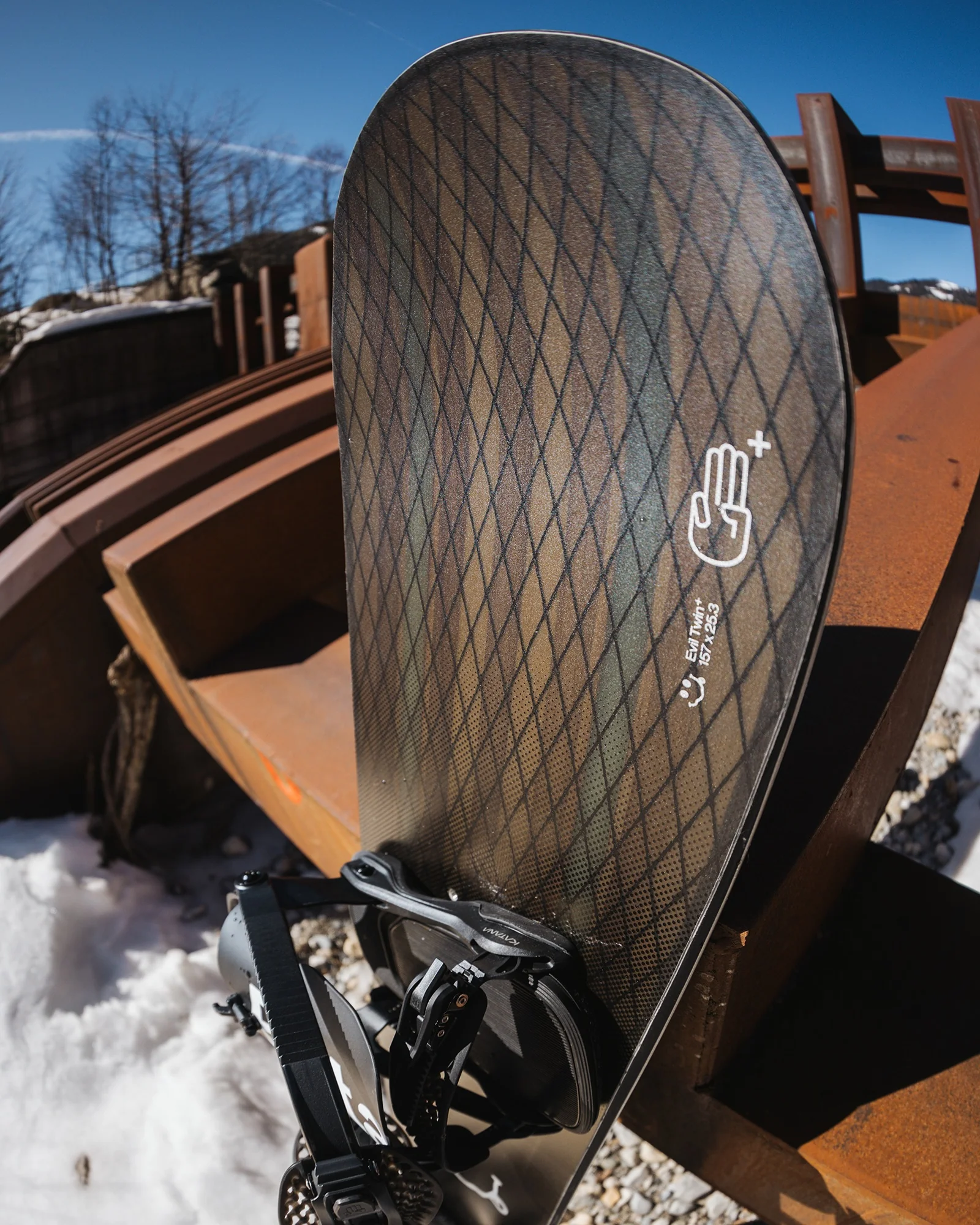Evil Twin+ Men's Snowboard - Image 5