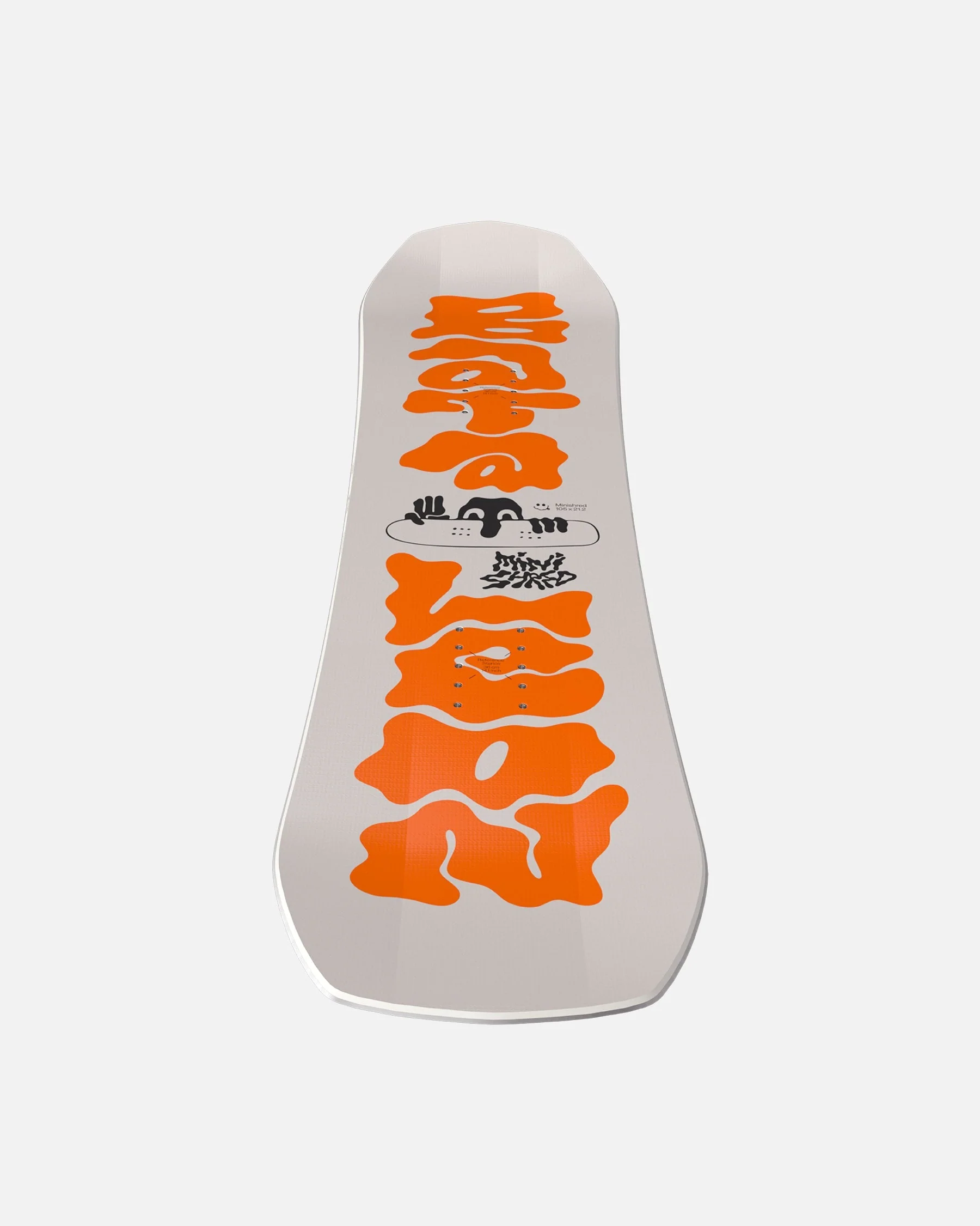 Minishred Youth Snowboard - Image 3