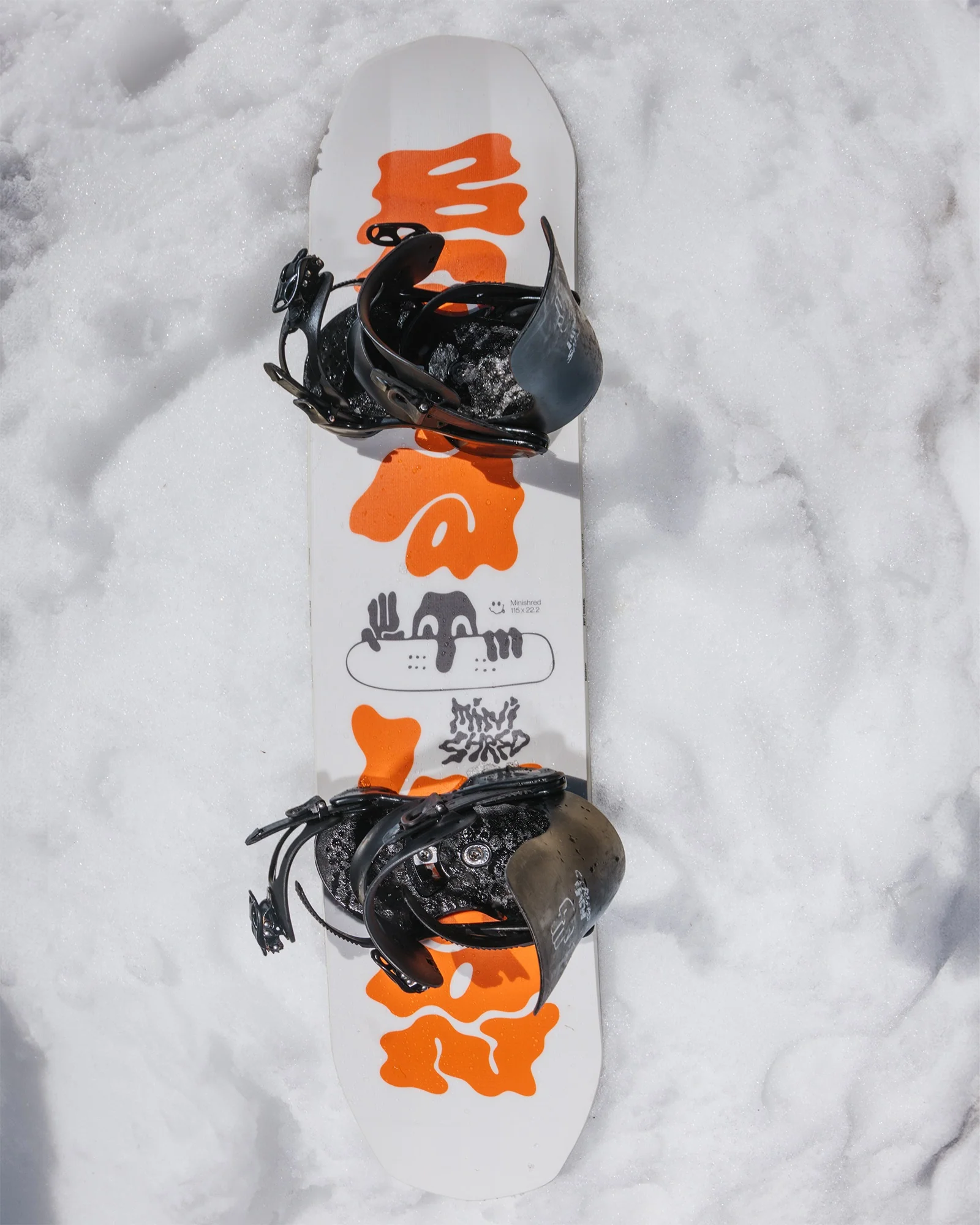 Minishred Youth Snowboard - Image 4