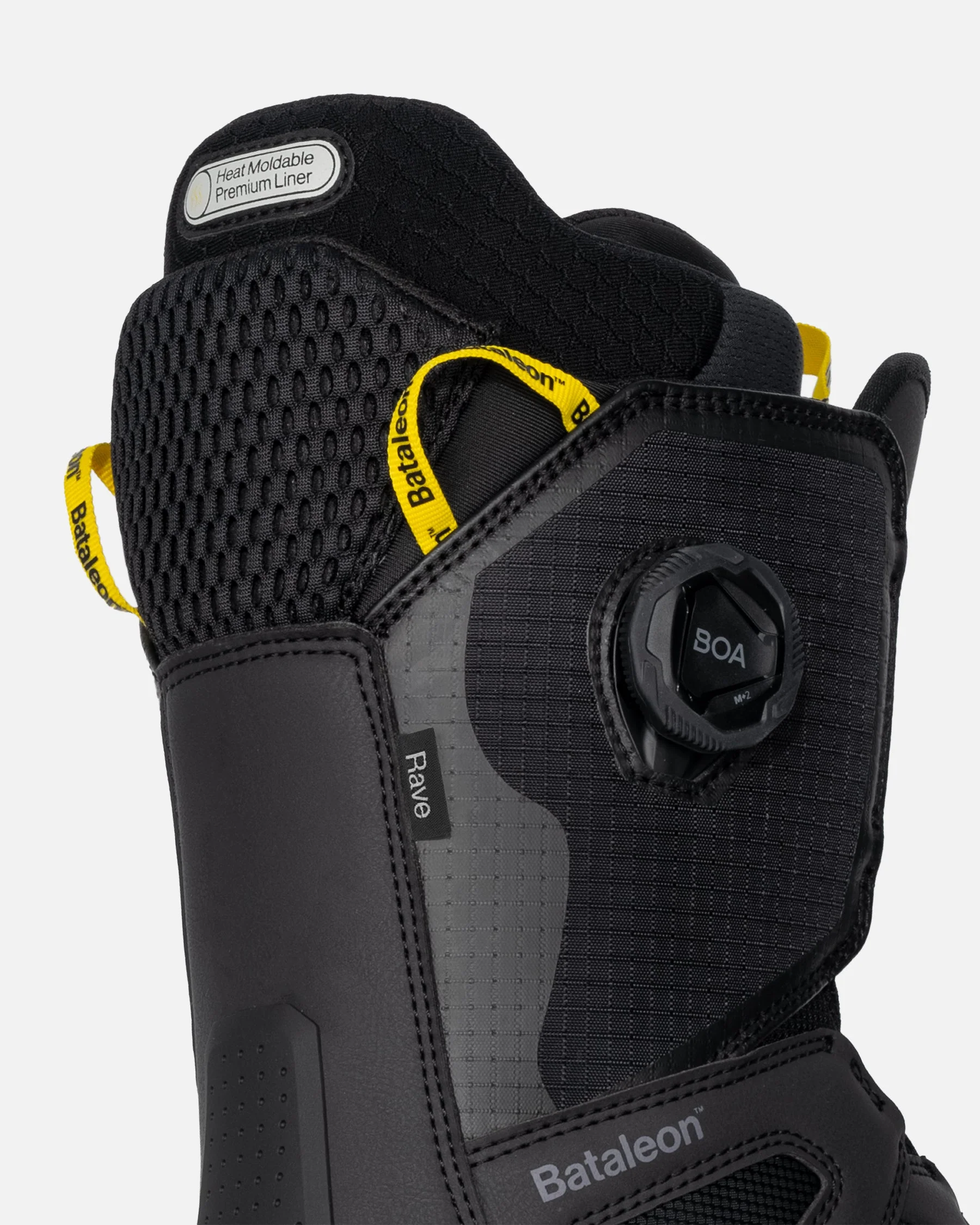 Rave Men's Snowboard Boots - Image 9