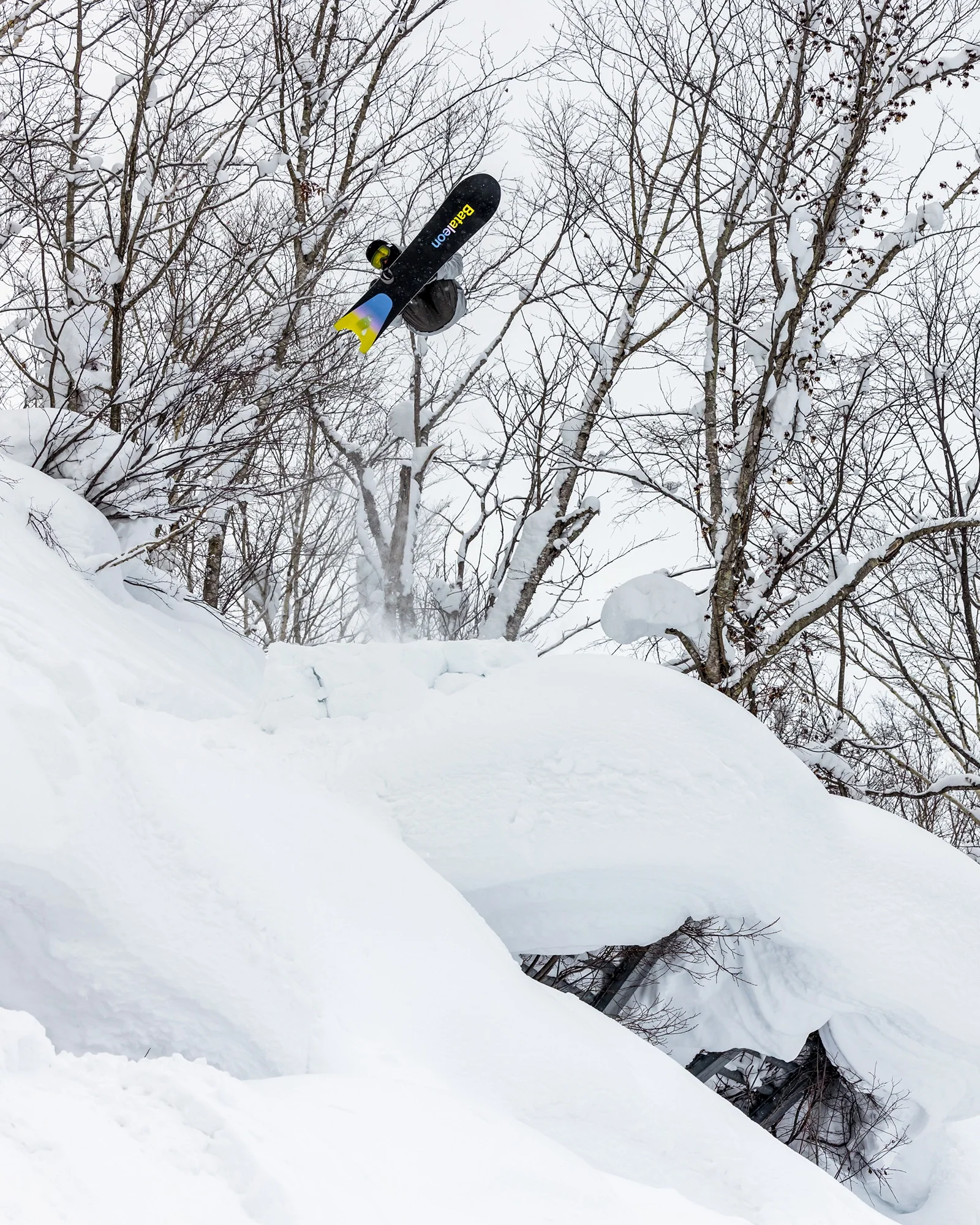 Surfer Men's Snowboard - Image 4
