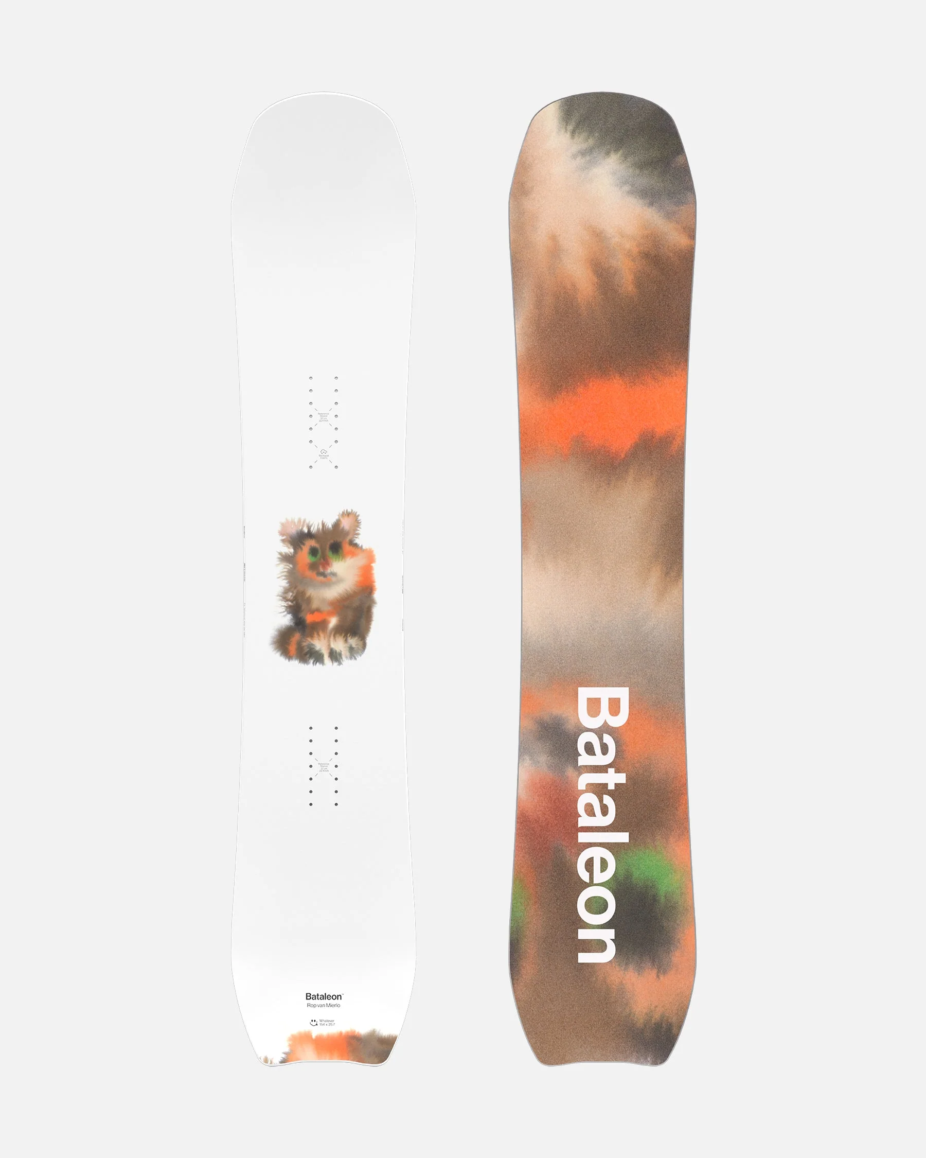 Whatever Rop van Mierlo Snowboard - Image 10