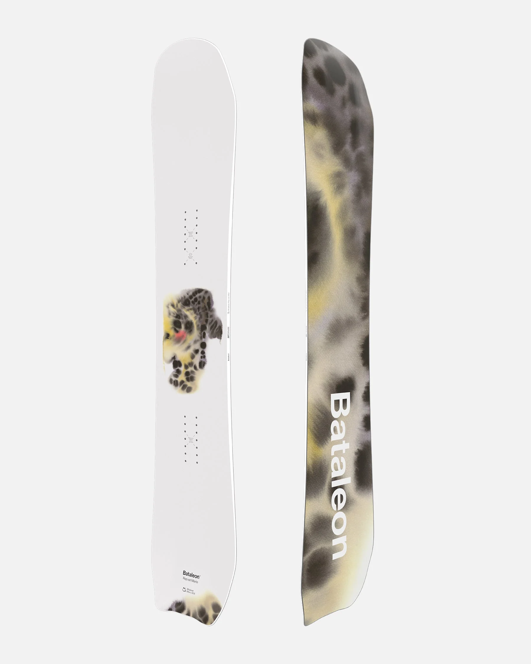 Whatever Rop van Mierlo Snowboard - Image 11