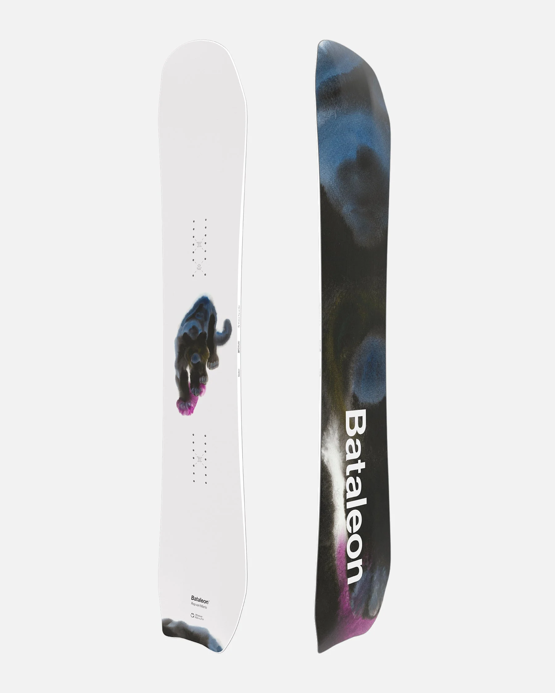 Whatever Rop van Mierlo Snowboard - Image 20