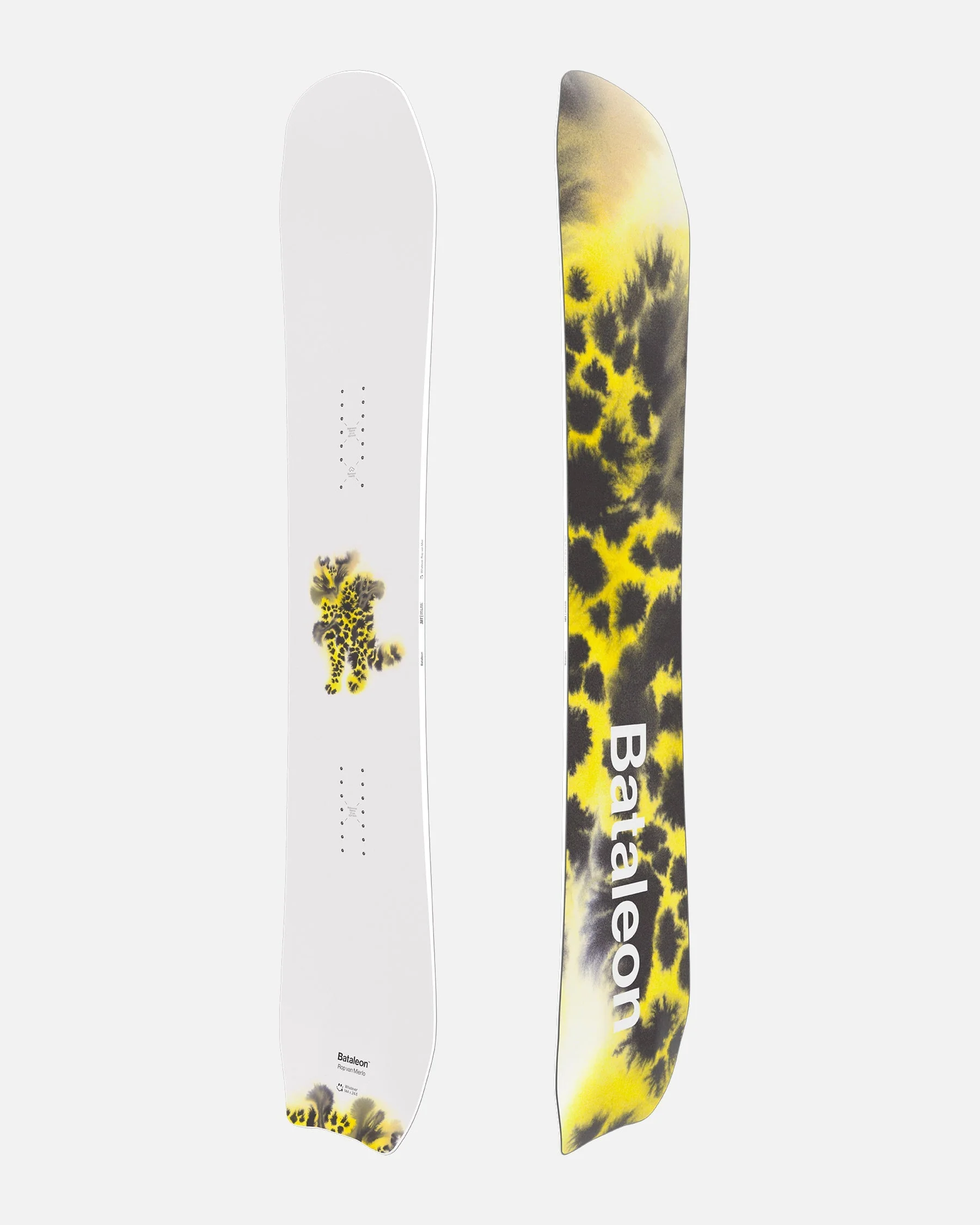 Whatever Rop van Mierlo Snowboard - Image 3