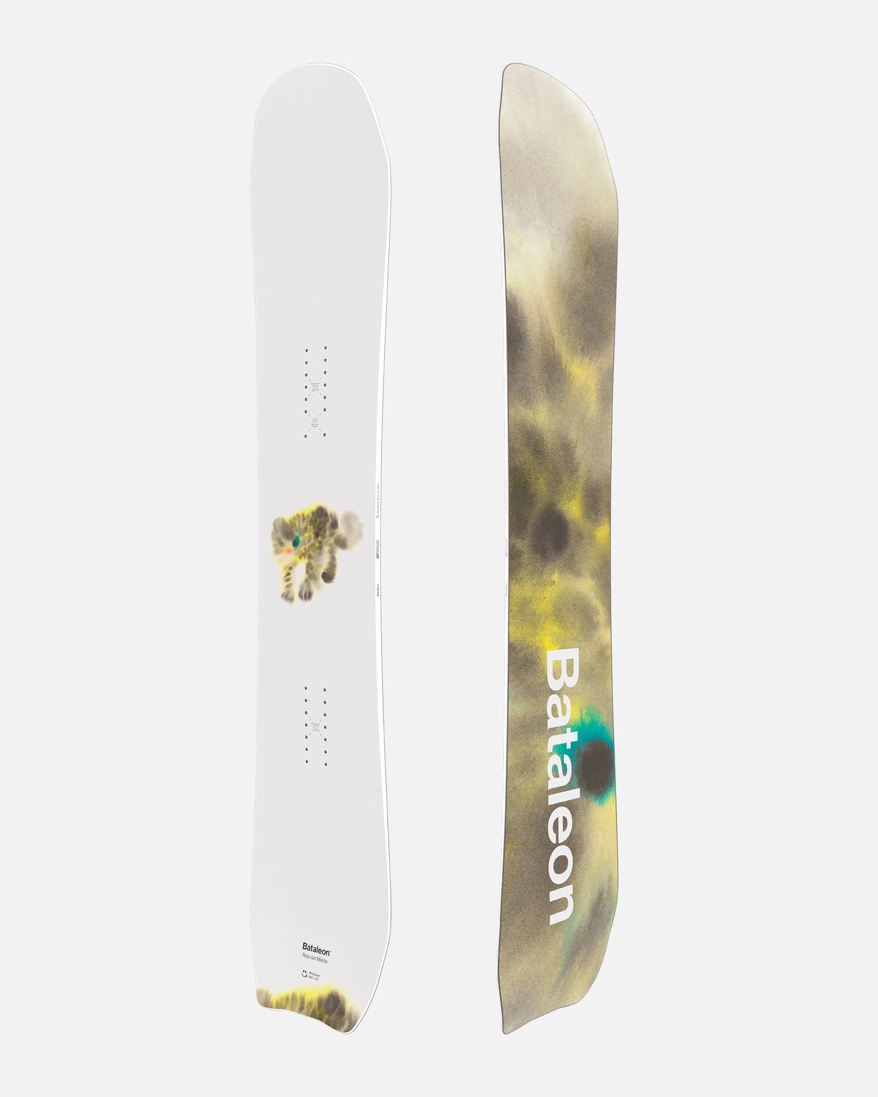 Whatever Rop van Mierlo Snowboard - Image 5