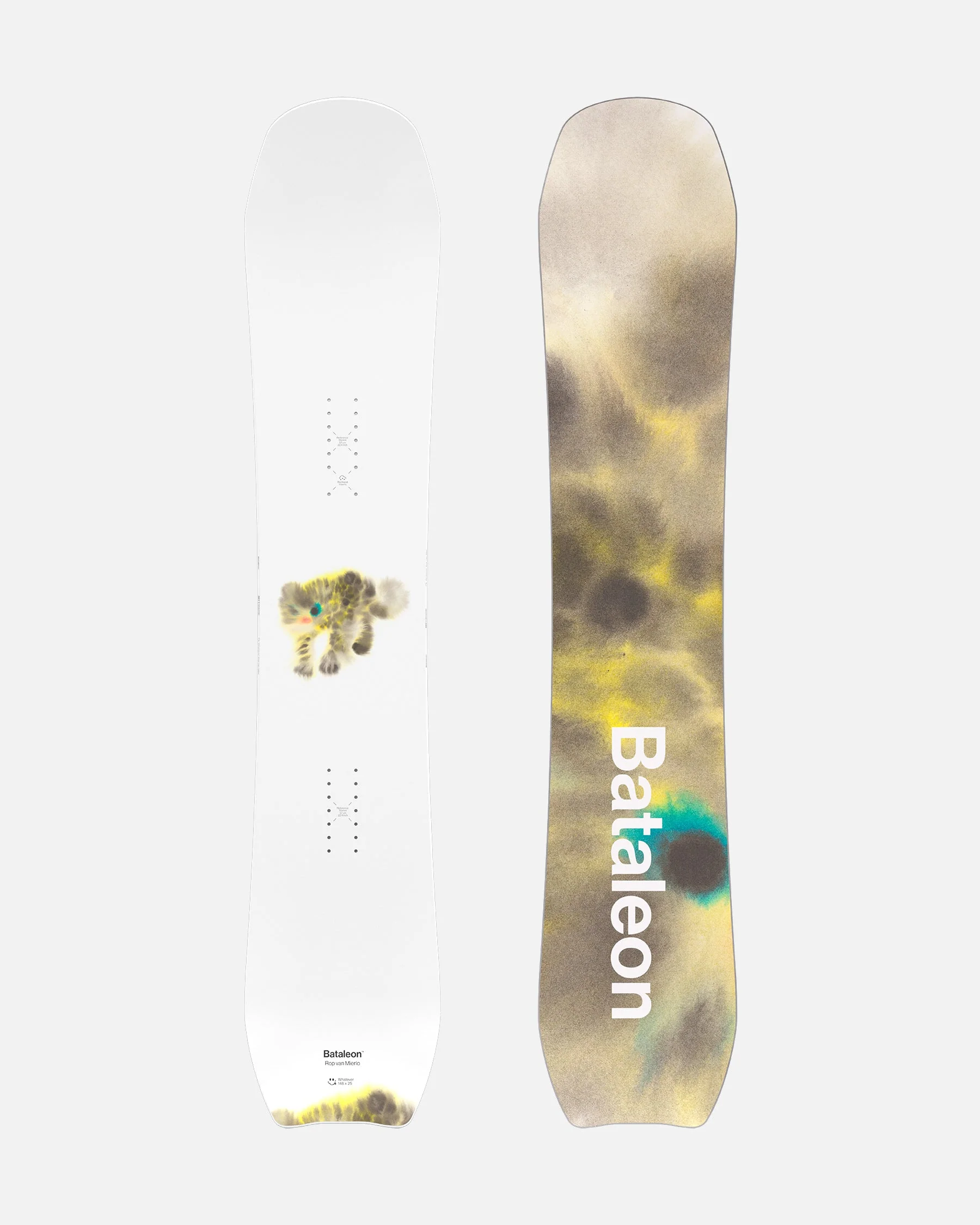 Whatever Rop van Mierlo Snowboard - Image 6