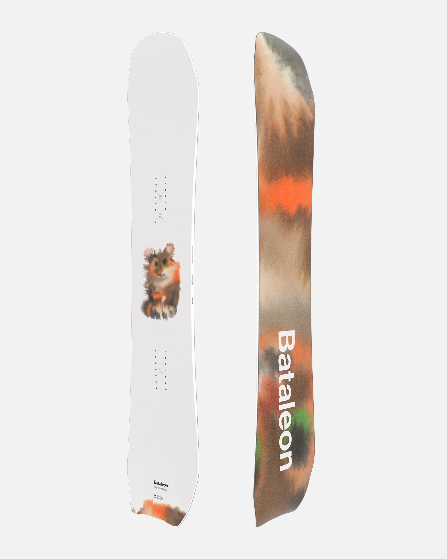 Whatever Rop van Mierlo Snowboard - Image 9