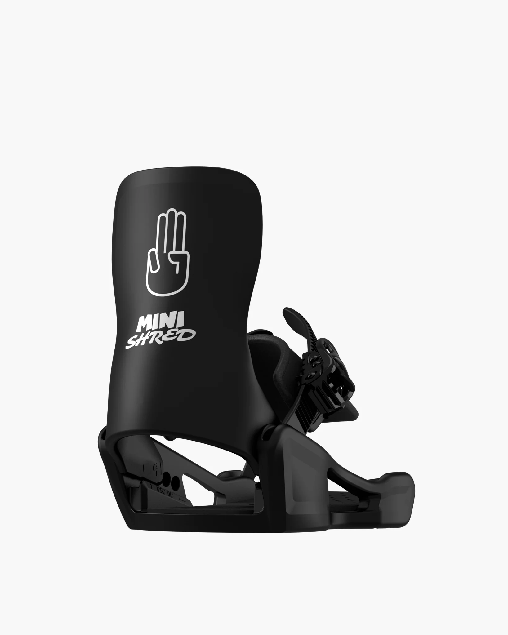 Minishred Youth Snowboard Bindings - Image 11