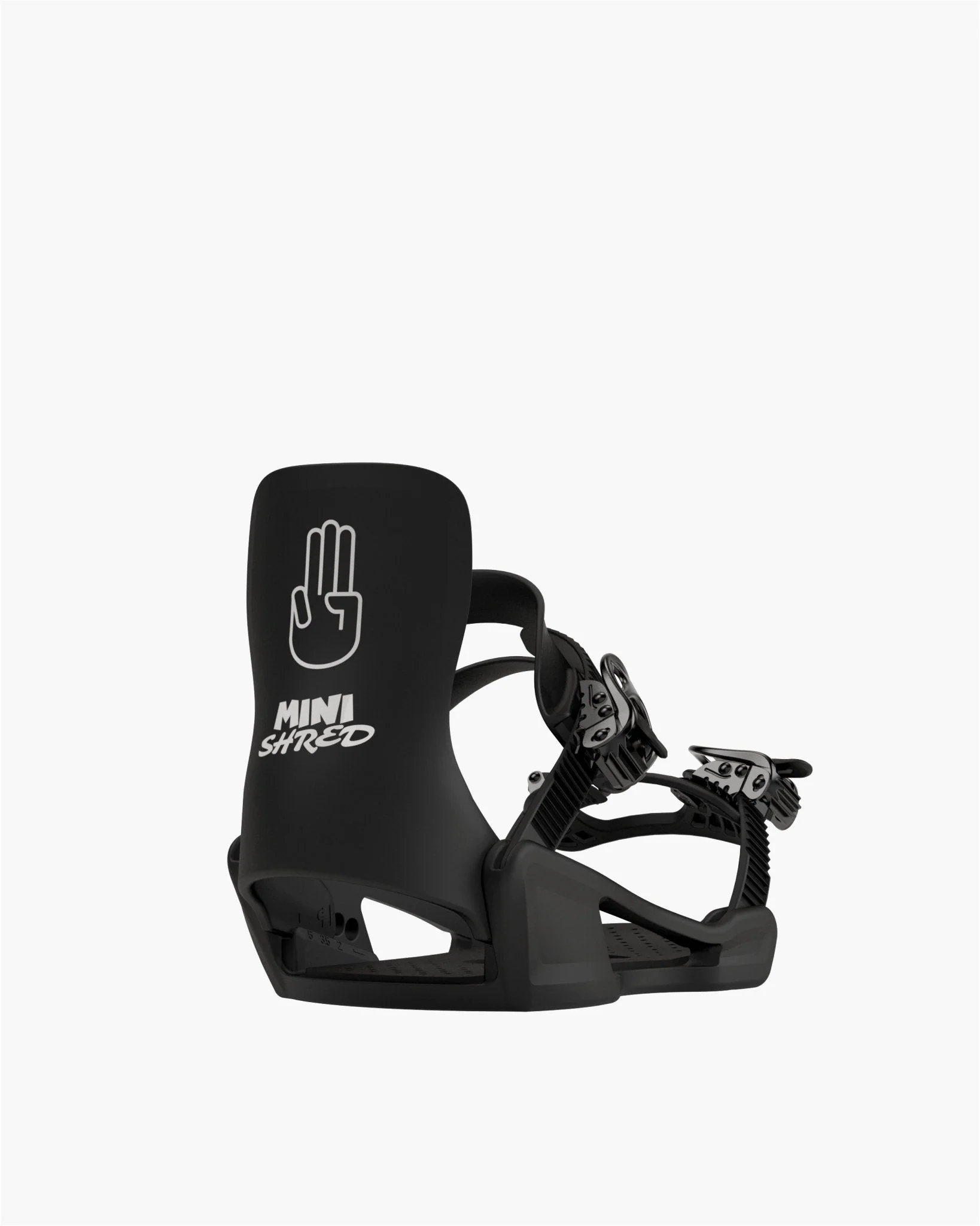 Minishred Youth Snowboard Bindings - Image 14