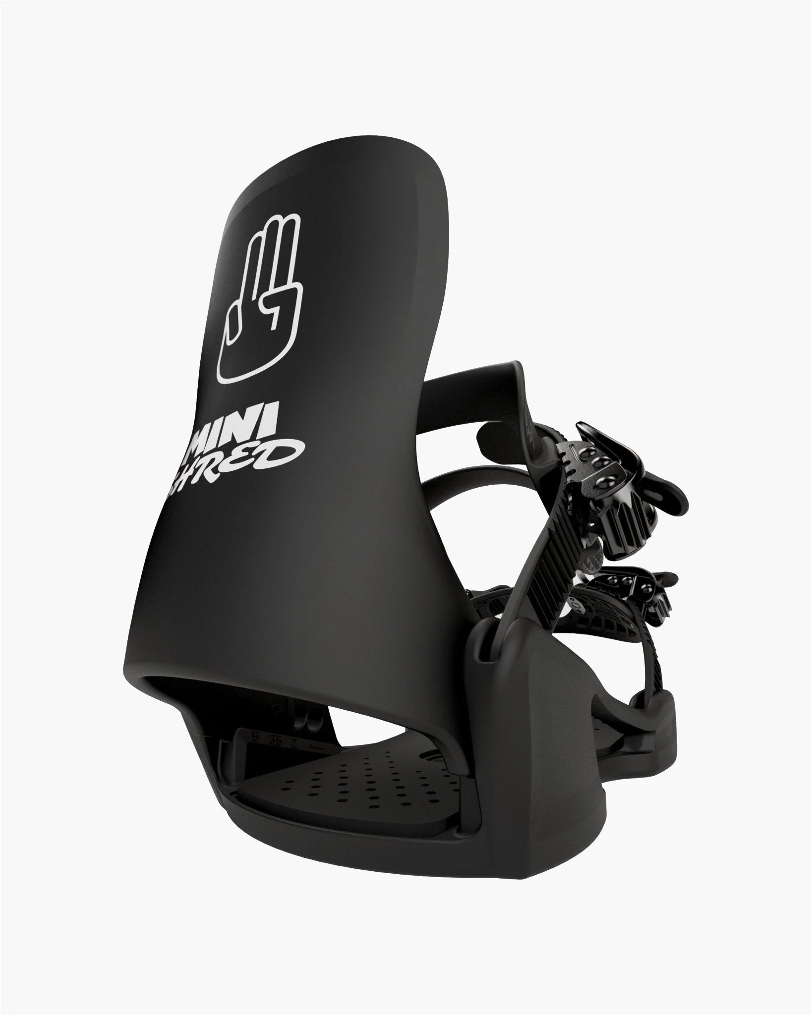 Minishred Youth Snowboard Bindings - Image 17