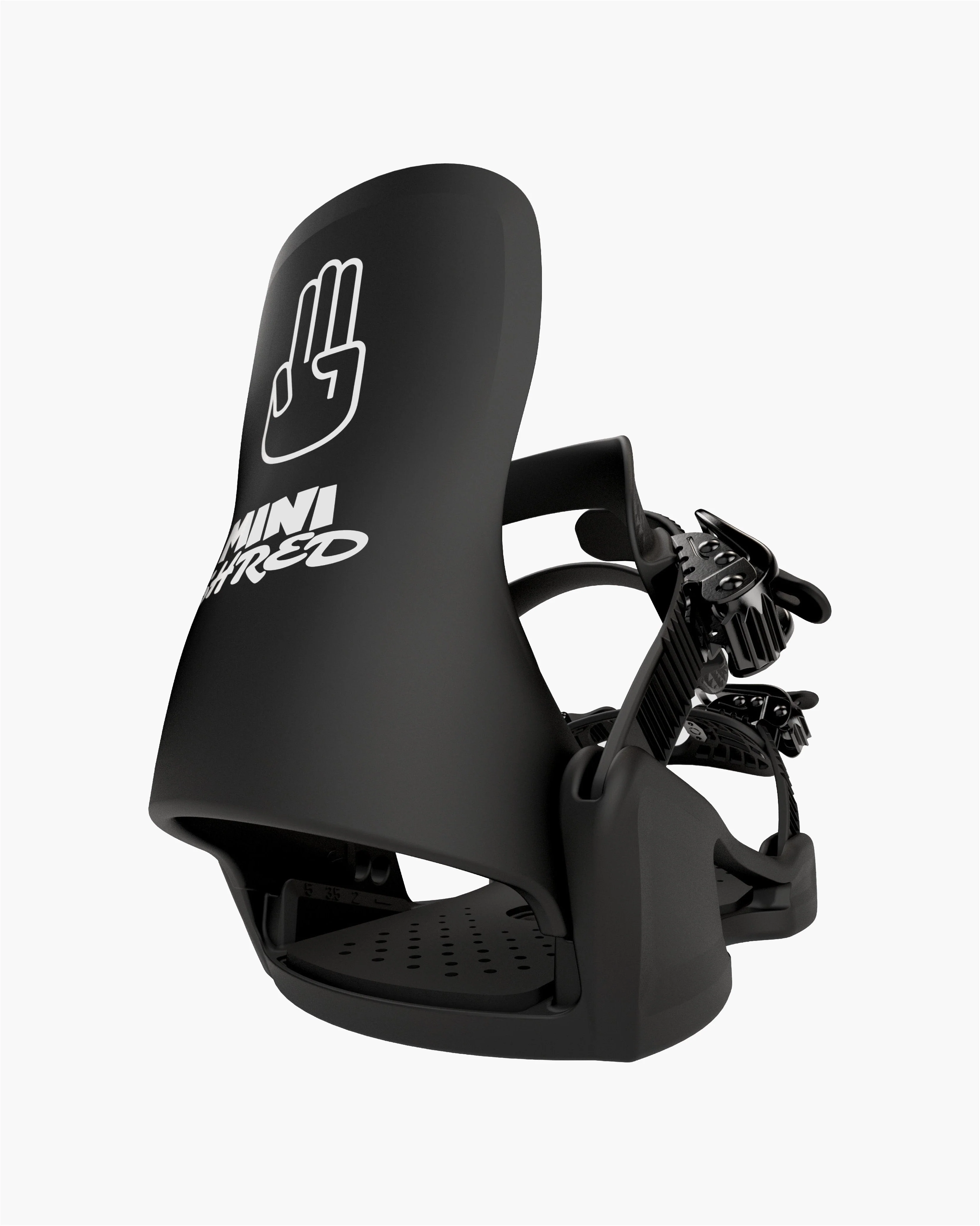 Minishred Youth Snowboard Bindings - Image 4