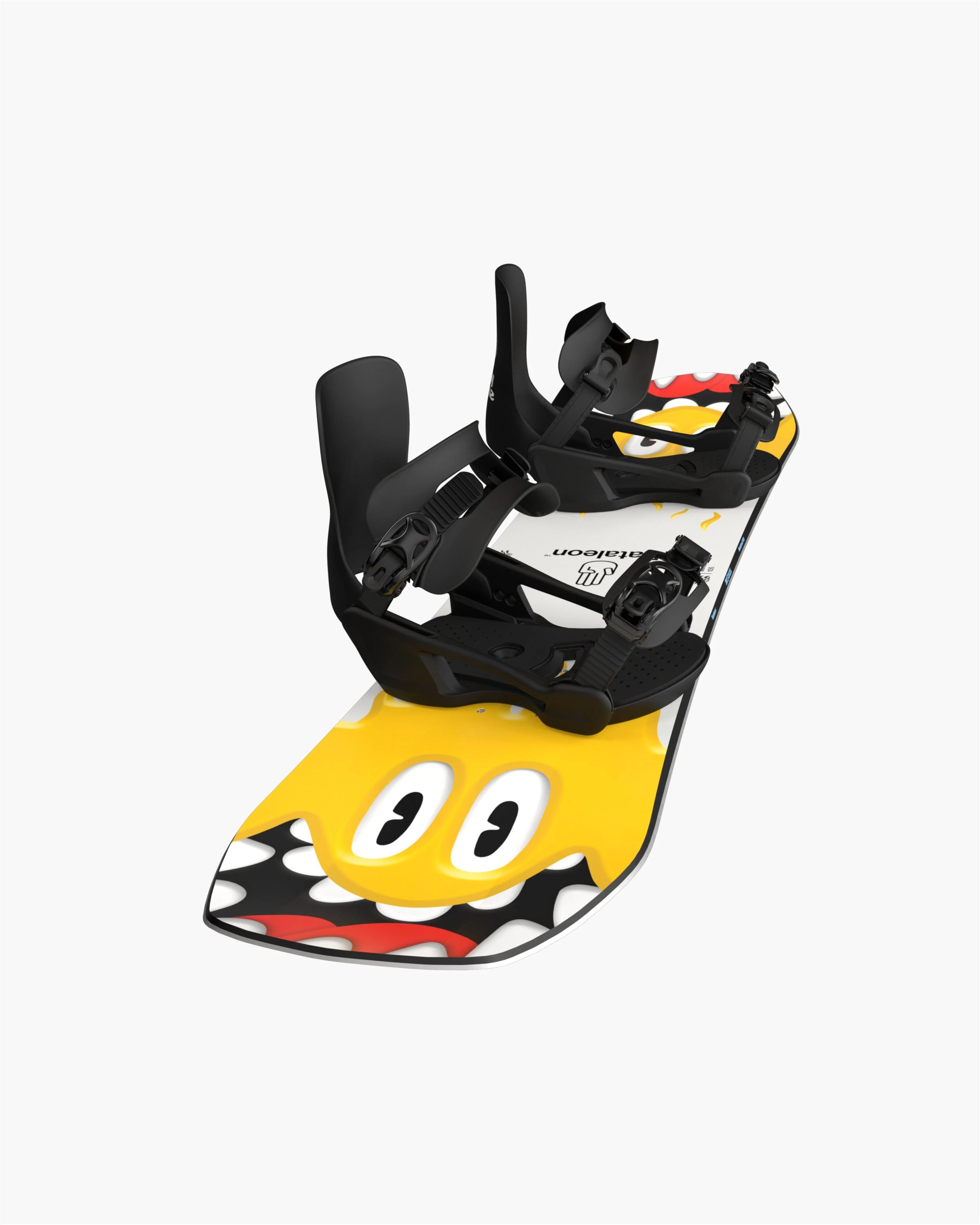 Minishred Youth Snowboard Bindings - Image 9