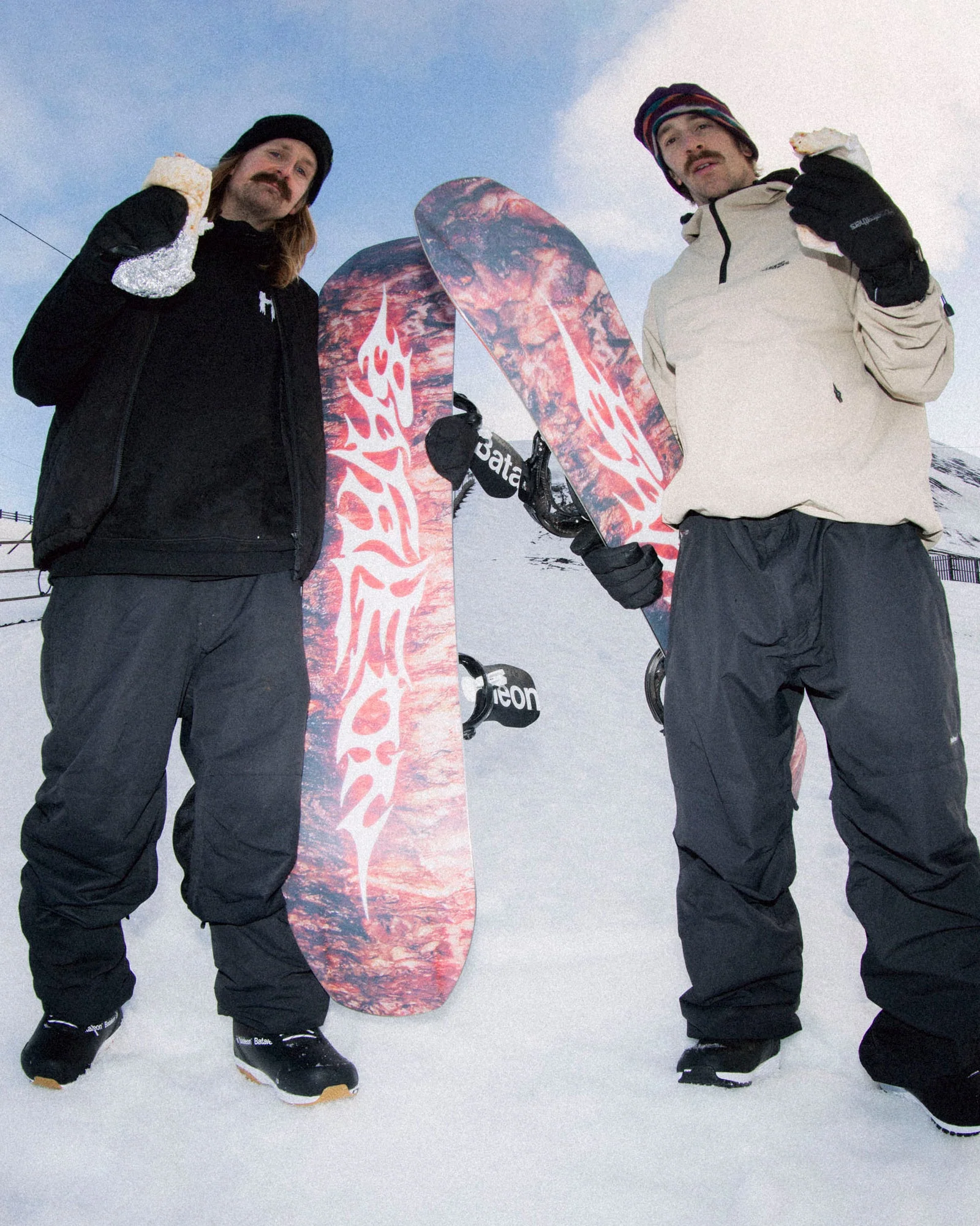 Stereo Team Snowboard - Image 6