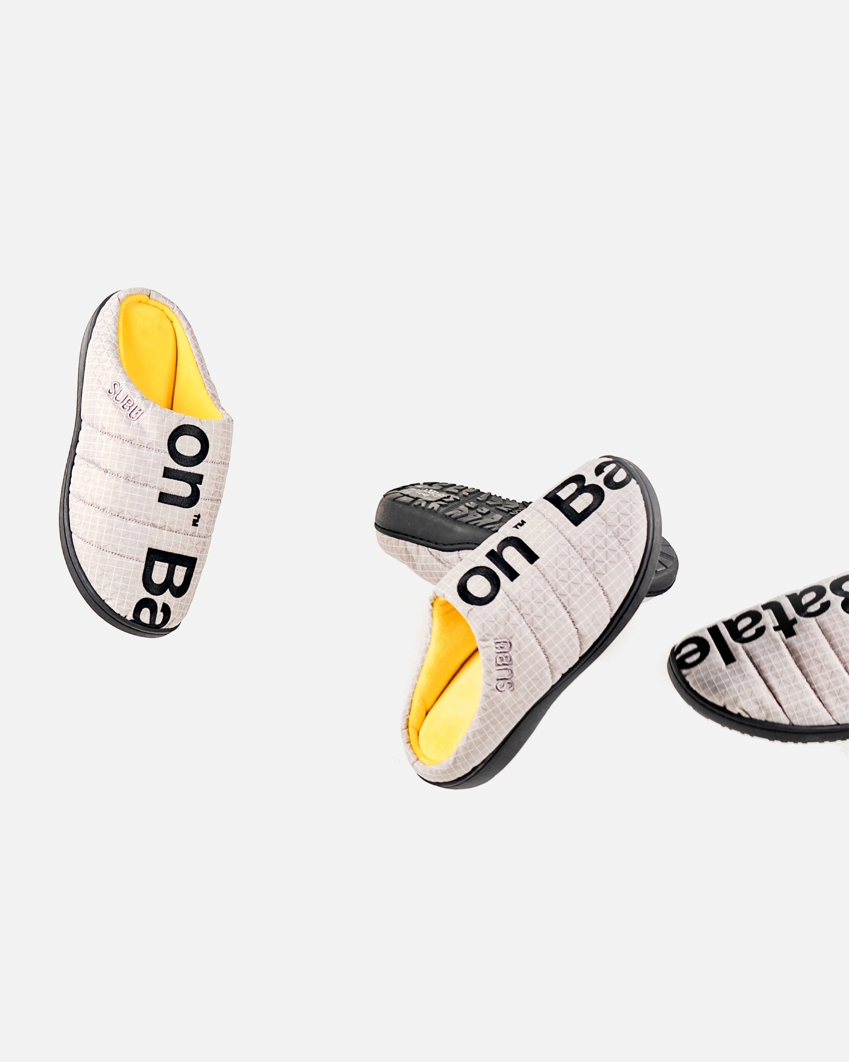 Subu Slippers Gray - Image 5